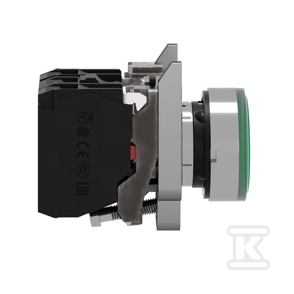 Przycisk kryty podświetlany LED NO+NZ - XB4BW33B5